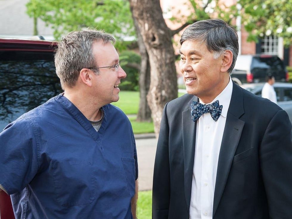 Heroes in Health BBQ, 6/16 Dr. Joseph Love, Dr. Benjamin Chu