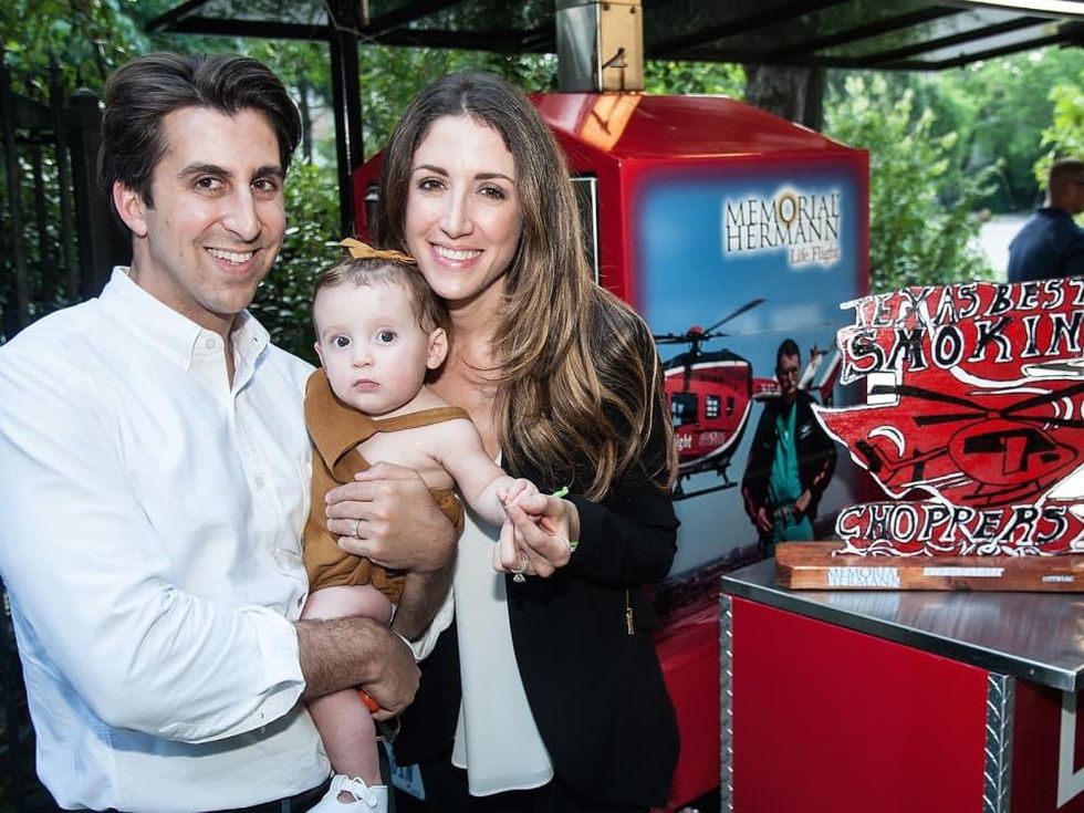 Heroes in Health BBQ, 6/16 Jay Zeidman, Ayelet Zeidman, Anat Zeidman