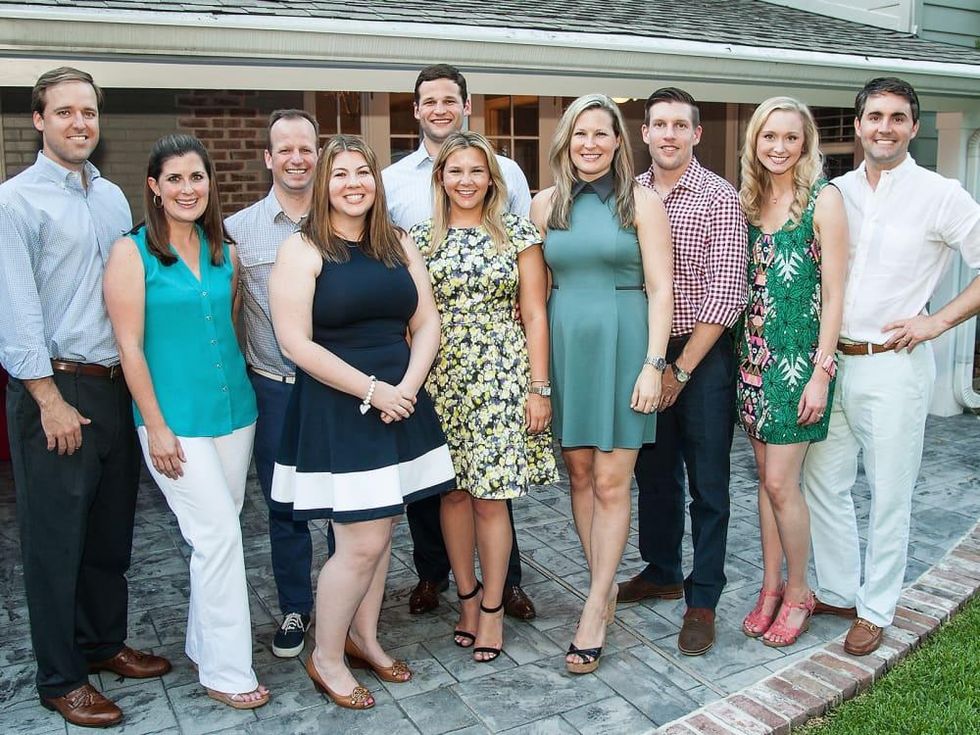 Heroes in Health BBQ, 6/16 steering committee sized