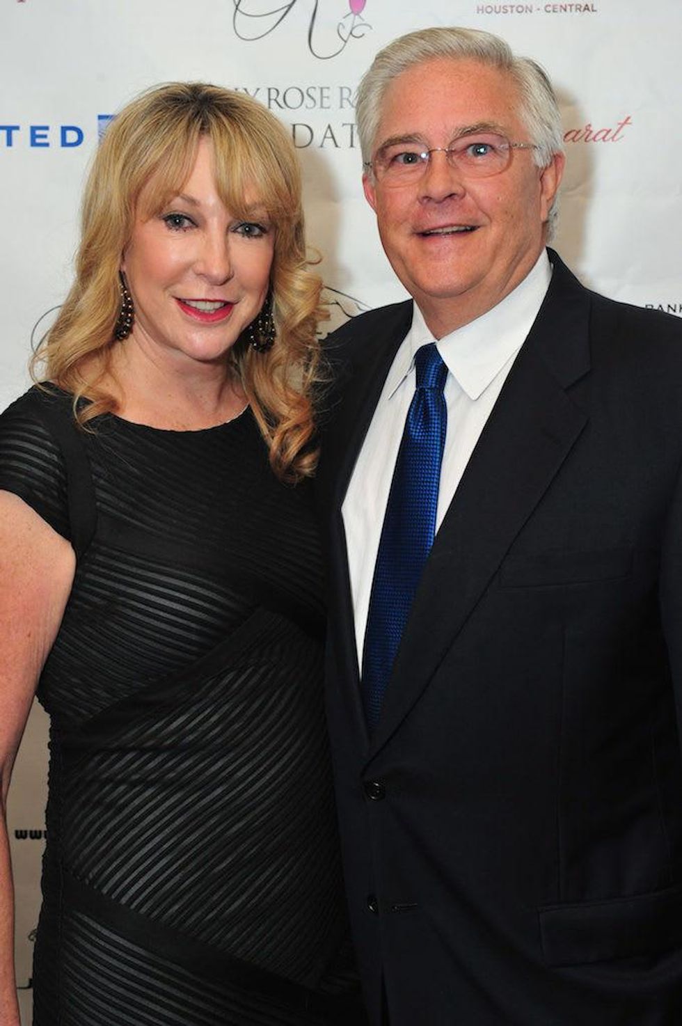 Hershey Grace and John Moritz at the Holly Rose Ribbon Foundation Day dinner September 2014
