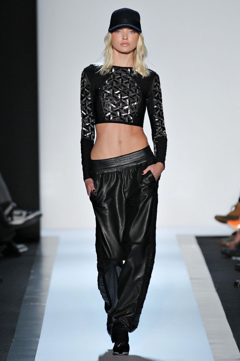 Herve Leger, Mercedes-Benz Fashion Week, February 2013