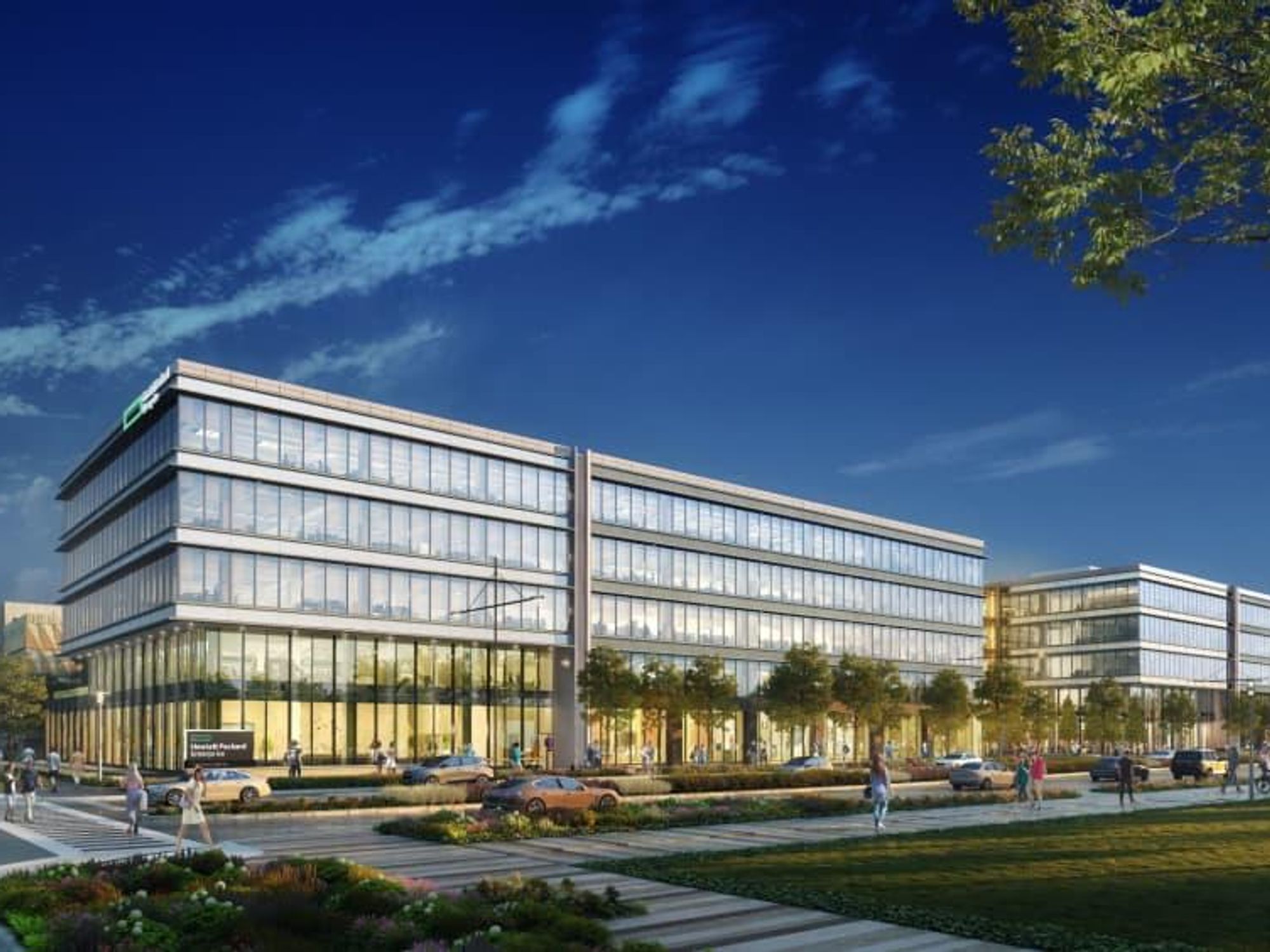 Hewlett Packard Enterprise Spring Houston headquarters