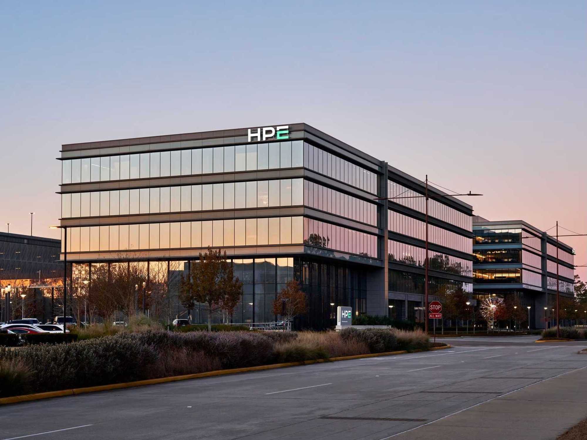 Hewlett Packard Enterprises Houston building