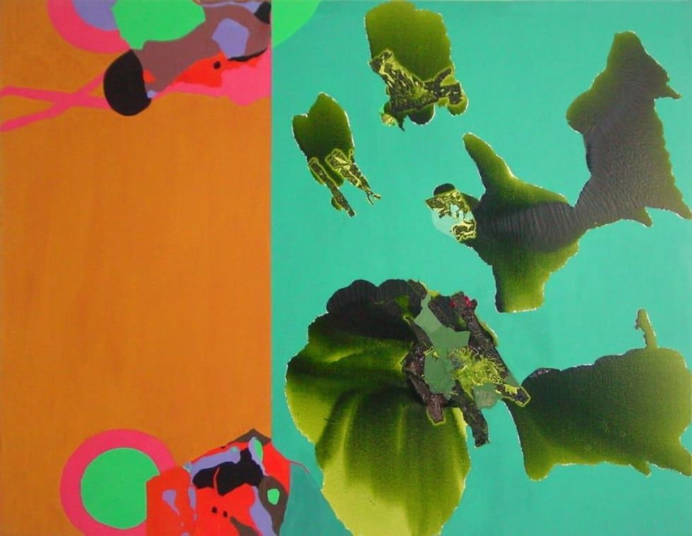 HFAF Dorothy Hood, Untitled