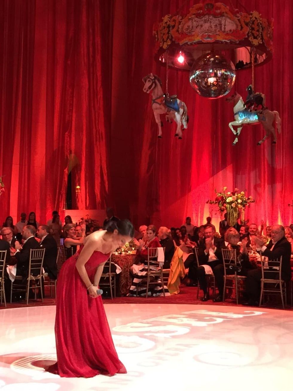 HGO ball, Andrea Carroll, April 2016