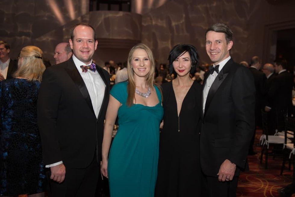 HGO Concert of Arias, Feb. 2016, Dr. Warren Ellsworth, Dr. Rachel Ellsworth, Carrie Brandsberg-Dahl, Sverre Brandsberg-Dahl