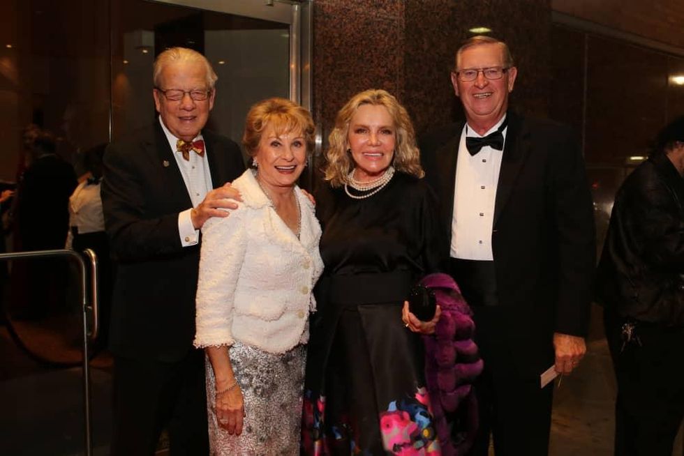 HGO Concert of Arias, Feb. 2016, Harlan Stai, Dian Stai, Suann Waight, A.J. Waight