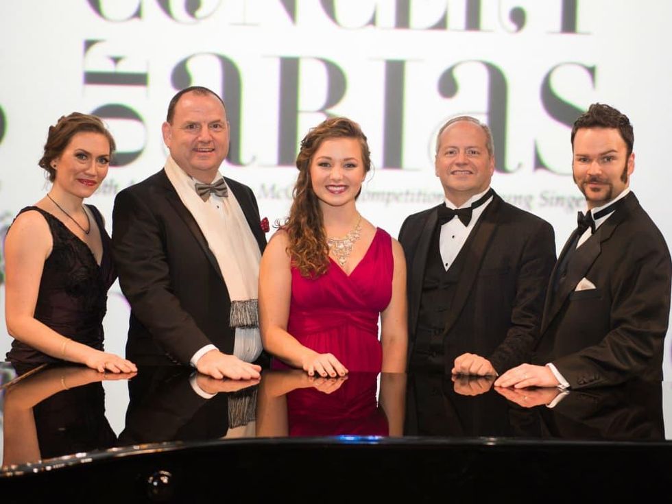 HGO Concert of Arias, Feb. 2016, Heidi Stober, Perryn Leech, Madison Leonard, Patrick Summers, Joshua Hopkins