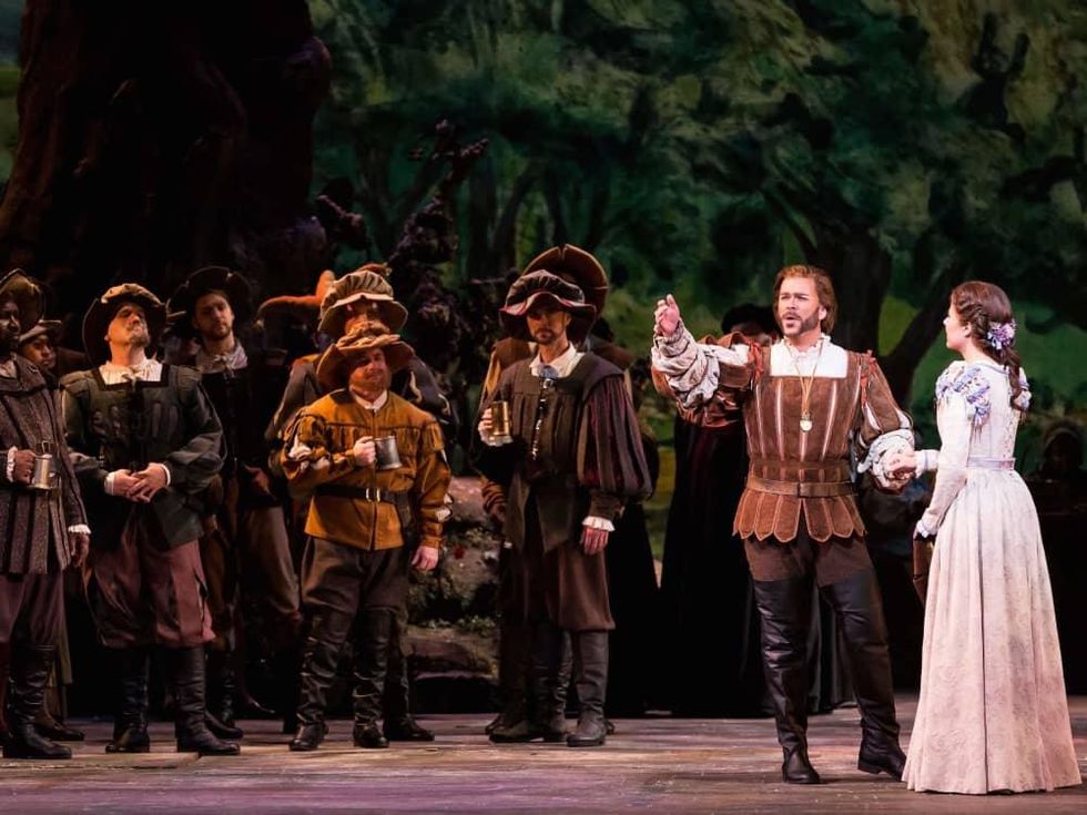 HGO Faust, Joshua Hopkins, Ana Maria Martinez