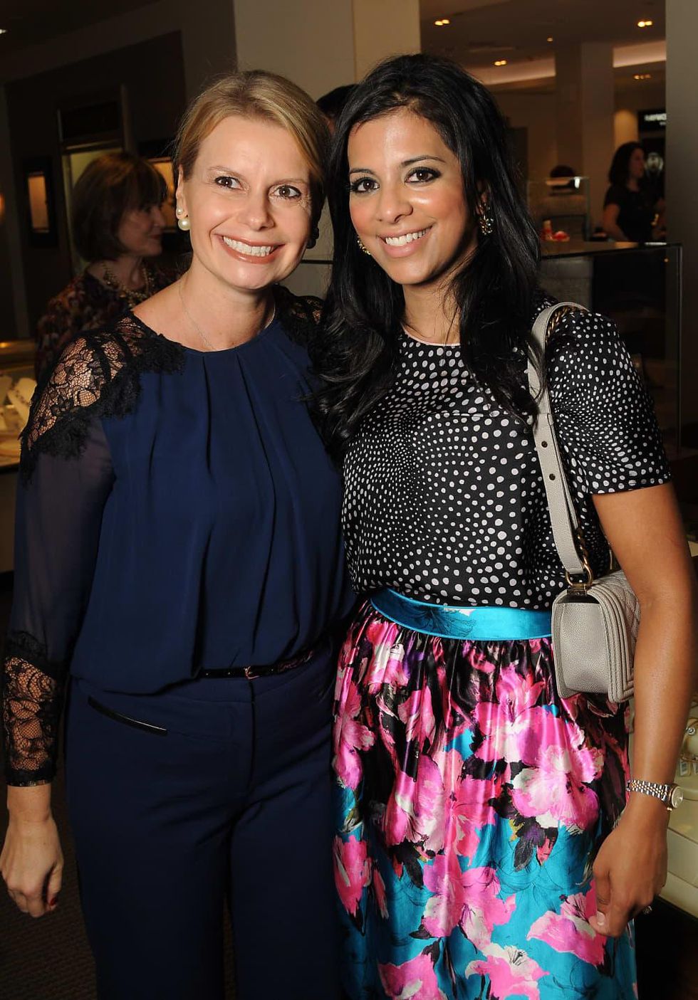 HGO Ladies Lunch Valerie Dieterich and Elizabeth Abraham