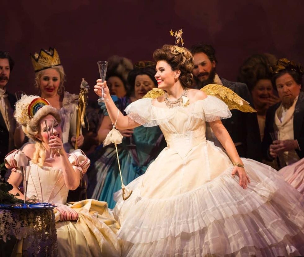 HGO: Marina Rebeka in La Traviata