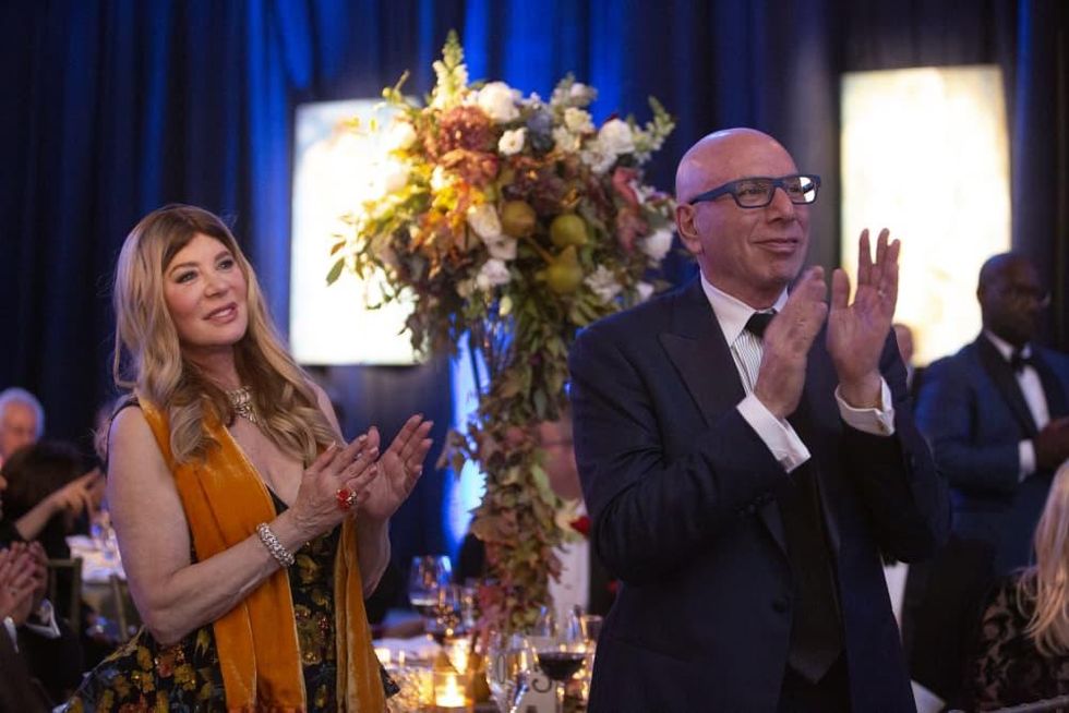 HGO Opening Night Rigoletto 2019 Cindy and Dr. Dranklin Rose