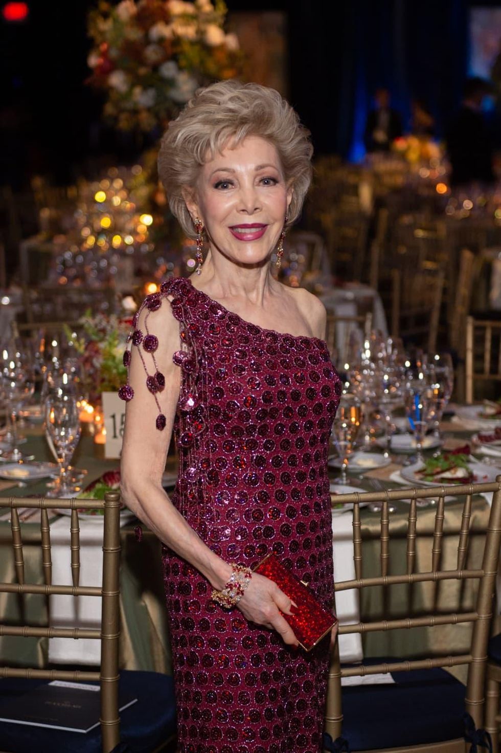 HGO Opening Night Rigoletto 2019 Margaret Alkek Williams