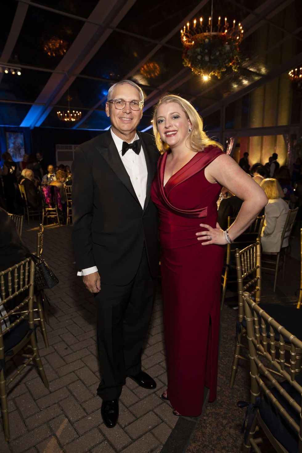 HGO Opening Night Rigoletto 2019 Mark Jacobs Shae Keefe