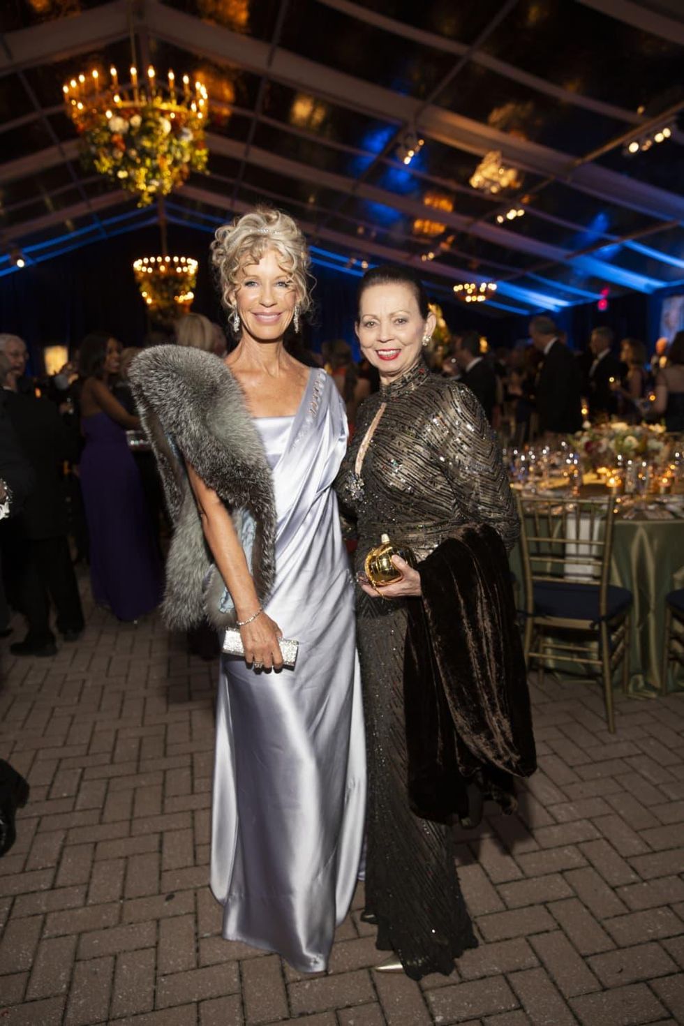 HGO Opening Night Rigoletto 2019 Penny Wright Danielle Ellis