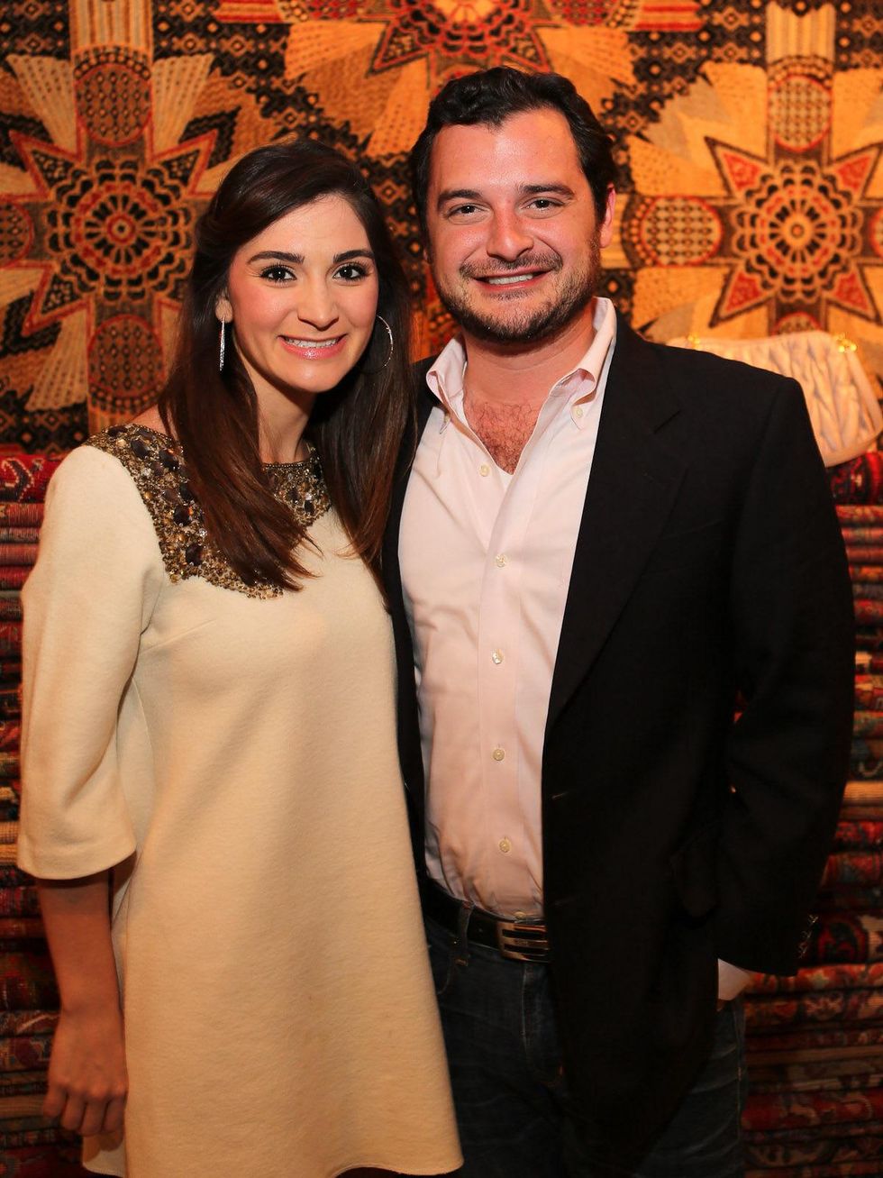 HGO Ovation Awards announcement and reception, March 2013, Sylia Gallegos, David Cordua