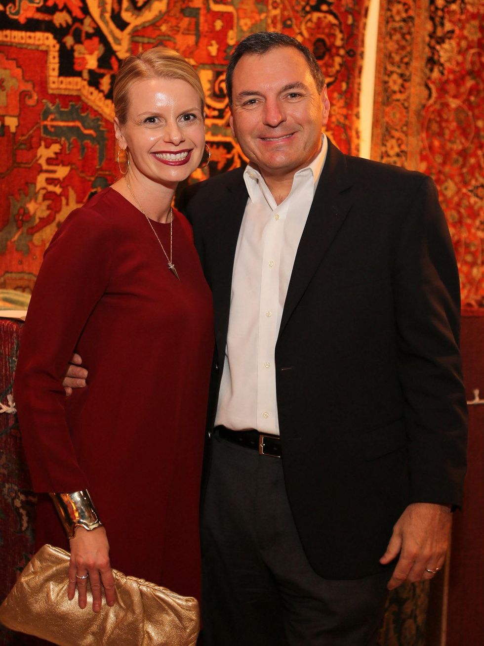 HGO Ovation Awards announcement and reception, March 2013, Valerie Dieterich, Tracy Dieterich