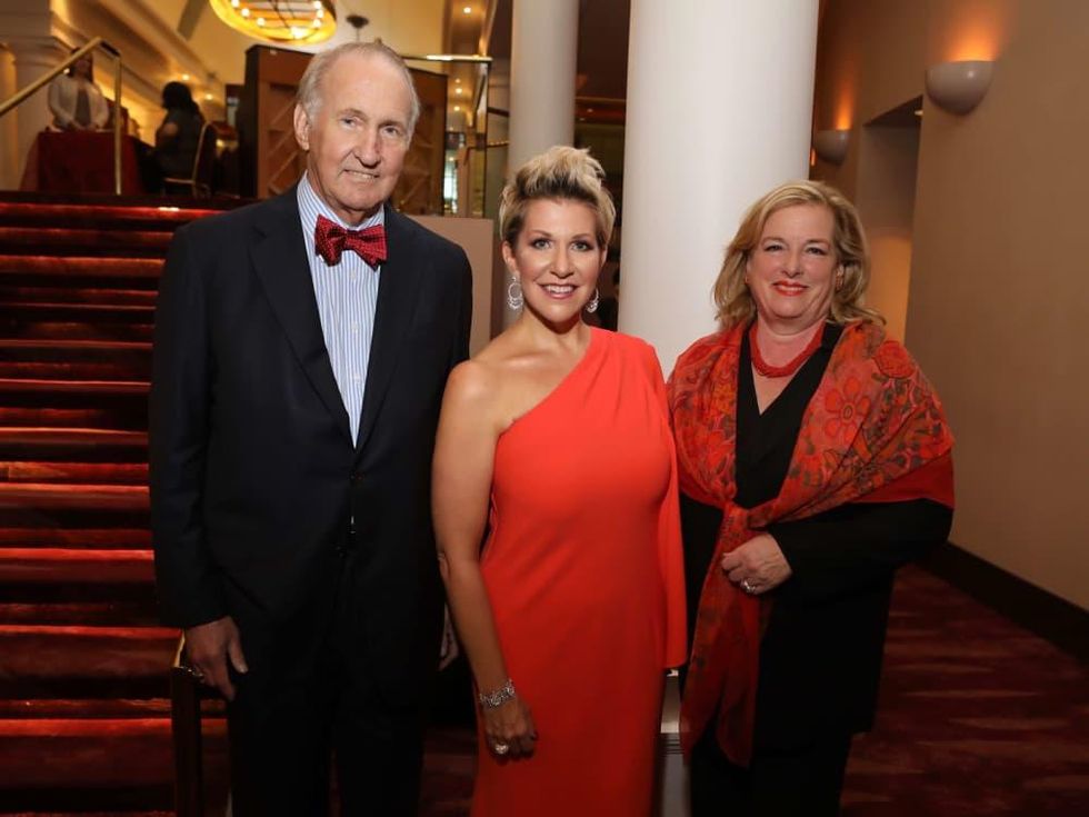 HGO Rudy Avelar Tribute, 9/16, Jim Crownover, Joyce DiDoonato, Molly Crownover