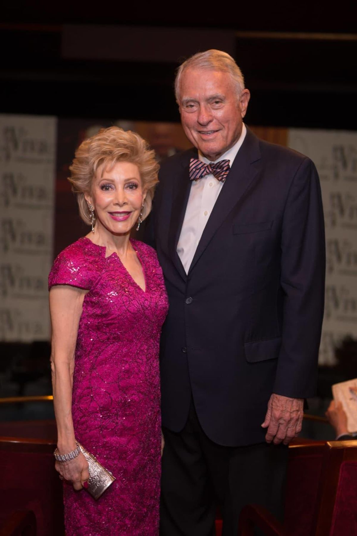 Margaret Alkek Williams, Jim Daniel. - CultureMap Houston