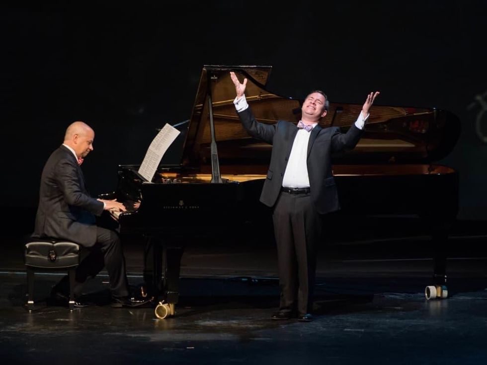 HGO Rudy Avelar Tribute, 9/16, Patrick Summers, Patrick Carfizzi