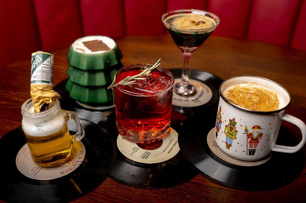 hi-fi at the finn 12 days of christmas takeover