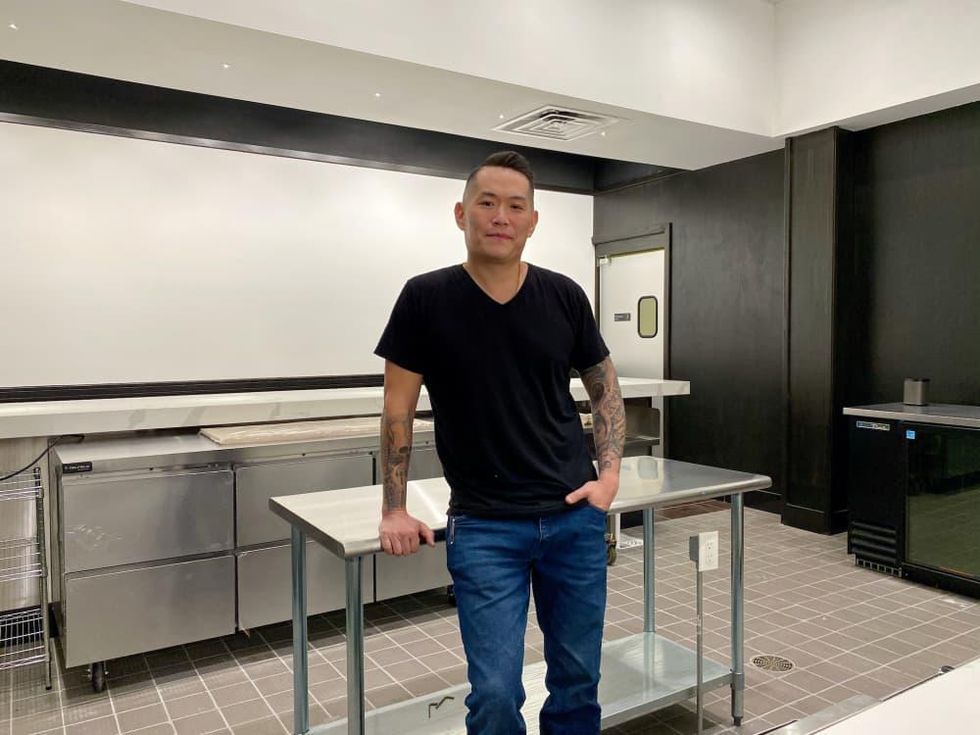 Hidden Omakase Billy Kin