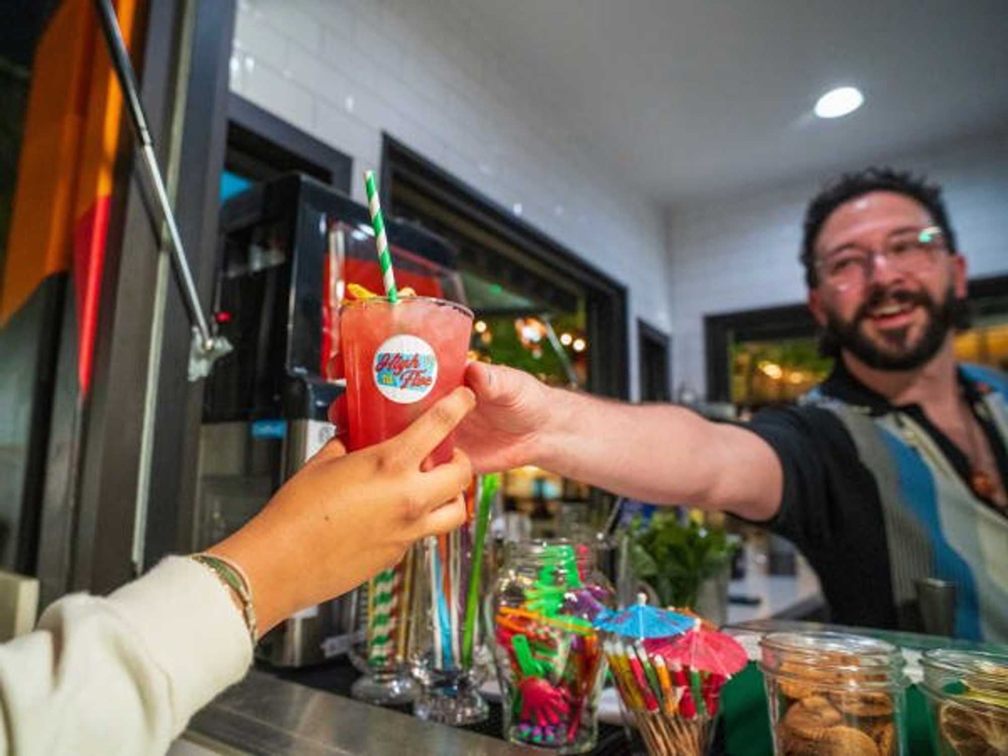 High Five Mini Bar Stomping Grounds