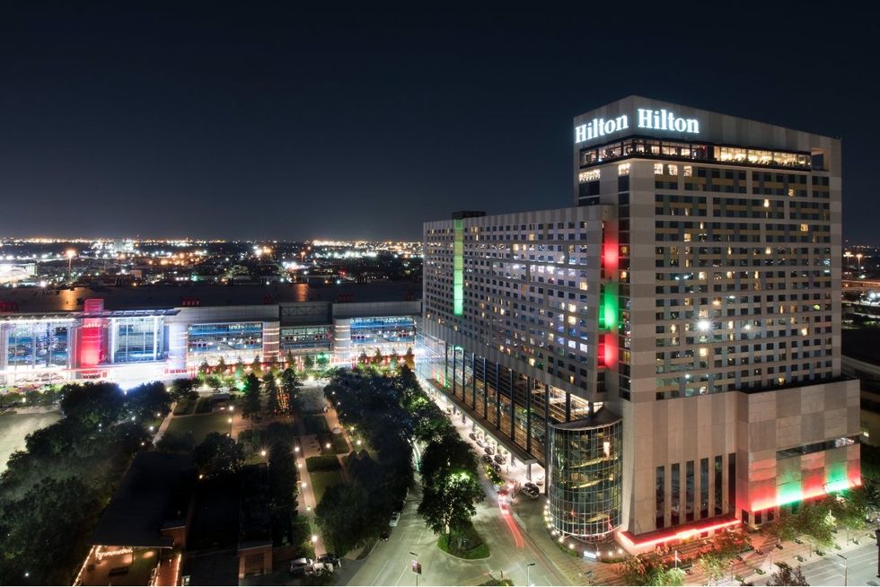 Hilton-Americas Houston.