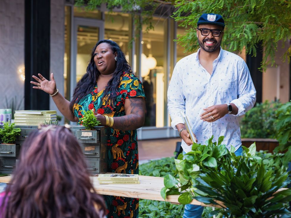 Hilton Carter The Plant Project