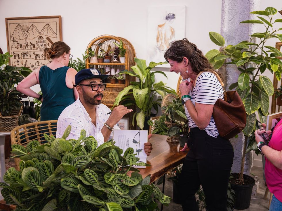 Hilton Carter The Plant Project