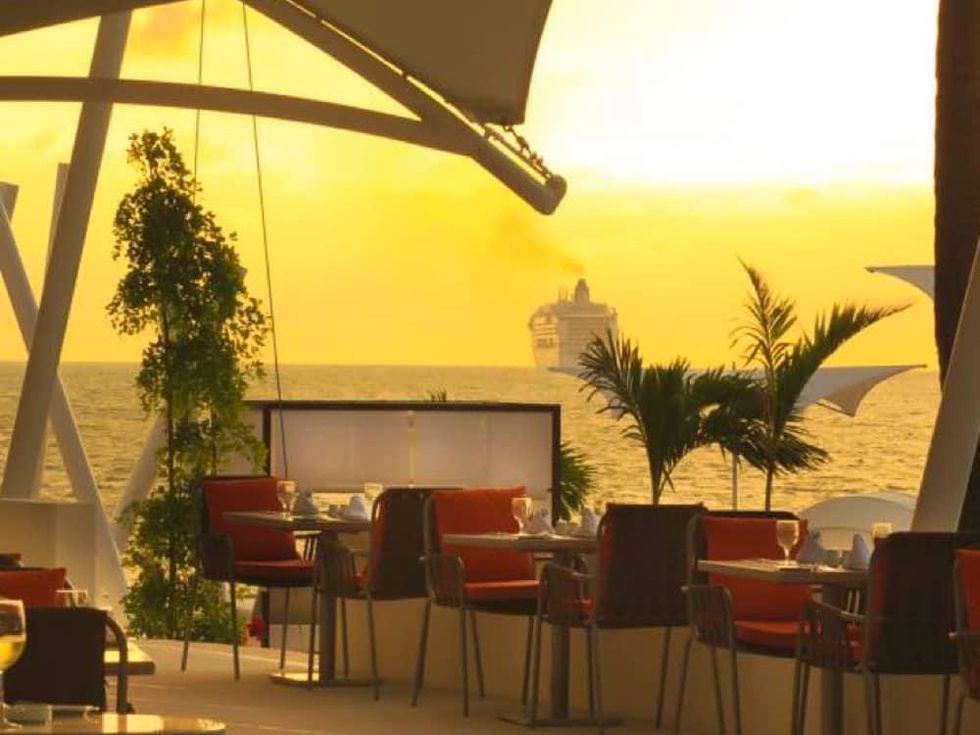 Hilton Puerto Vallarta Resort sunset
