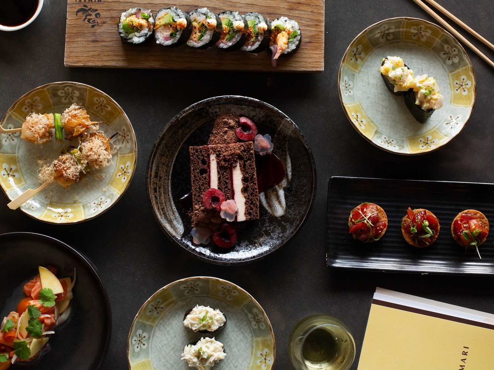 Himari restaurant Briargrove