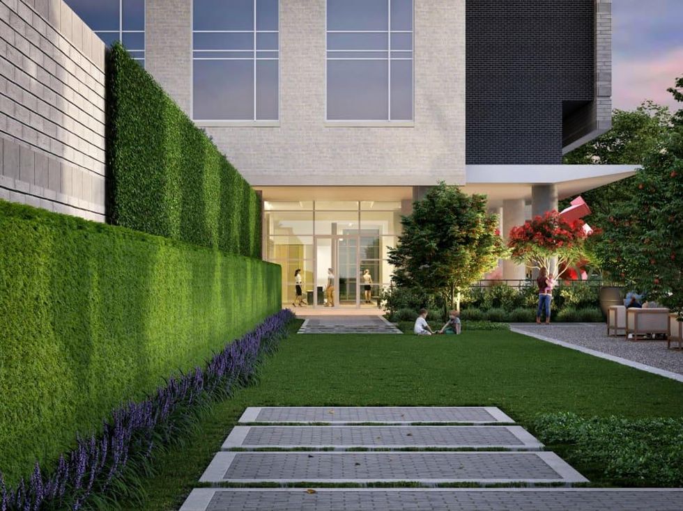 Hines La Colombe d'Or high-rise