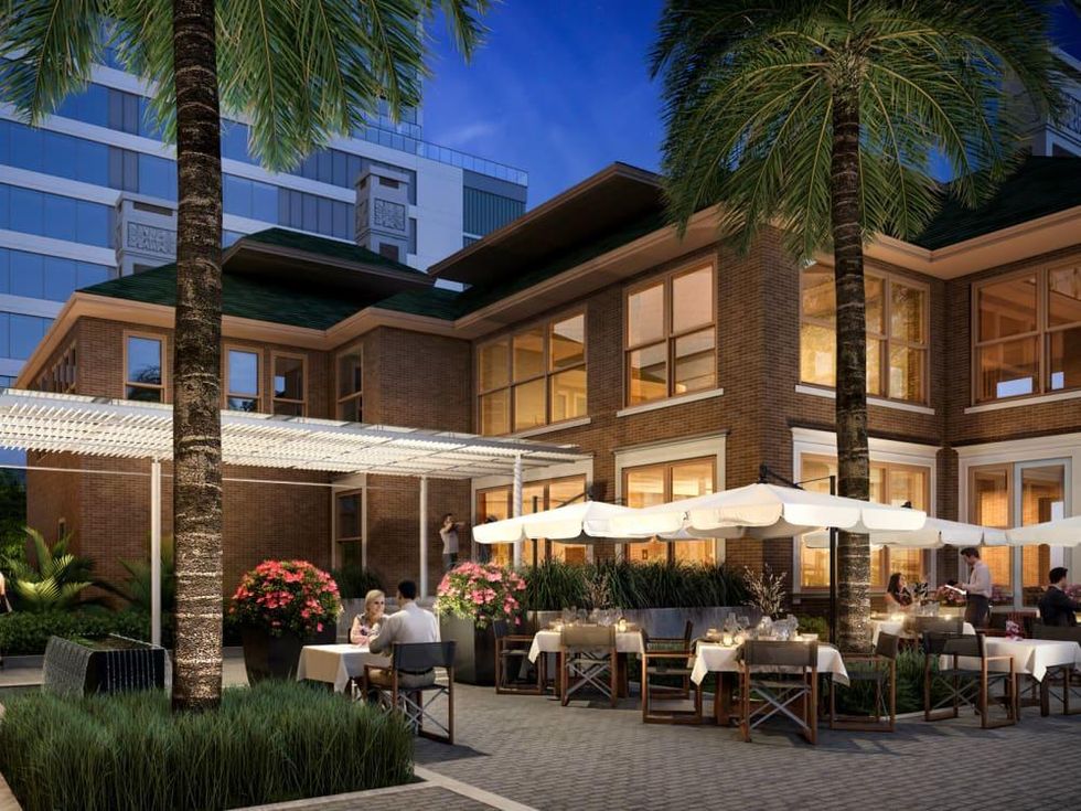 Hines La Colombe d'Or high-rise