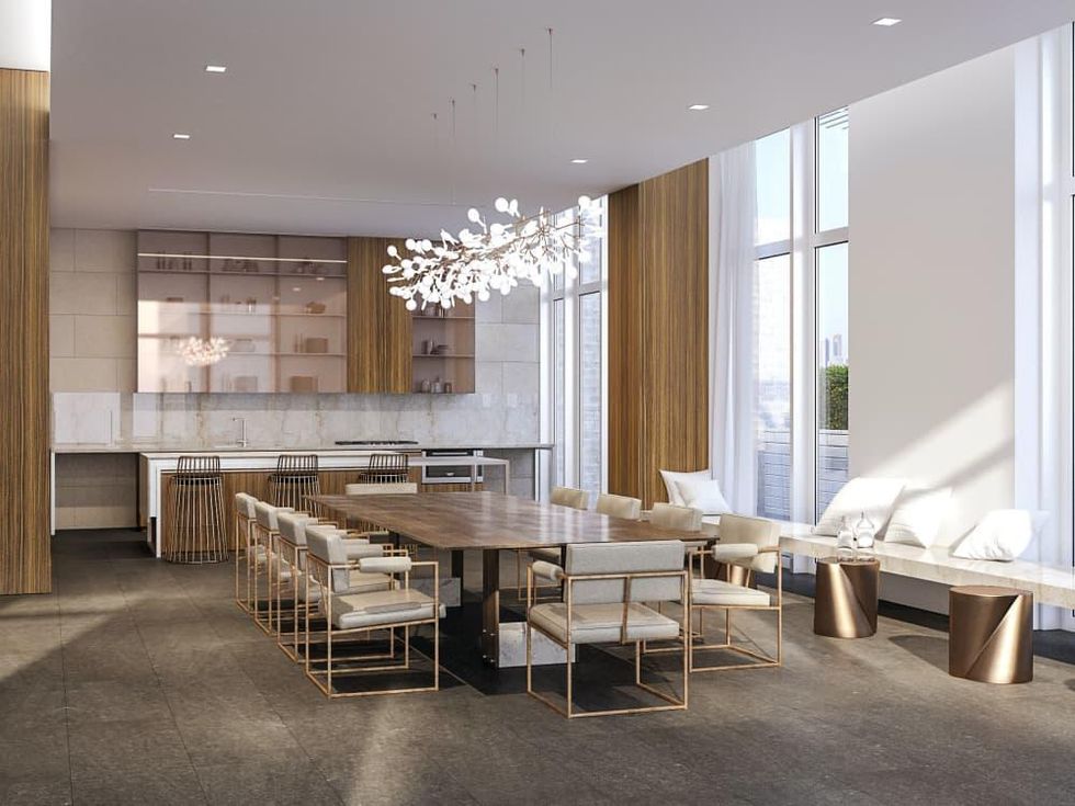 Hines La Colombe d'Or high-rise