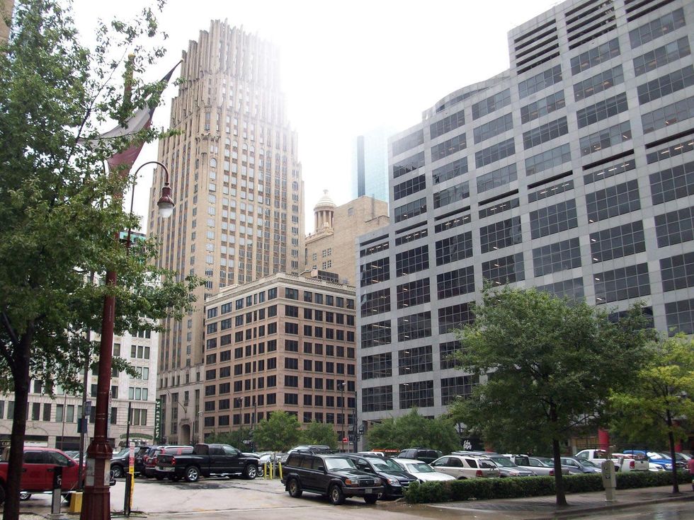 Hines next office tower location July 2013