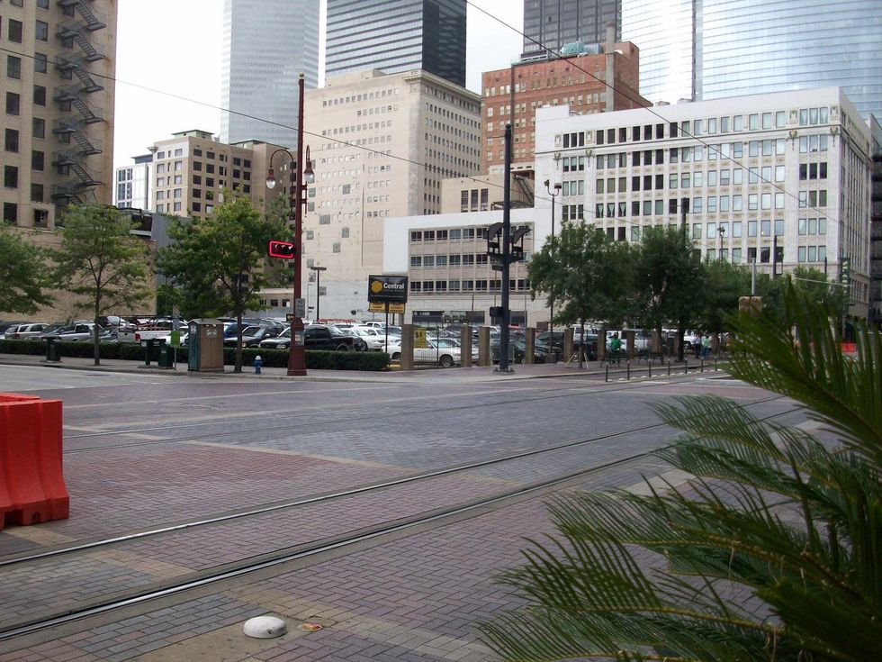 Hines next office tower location July 2013