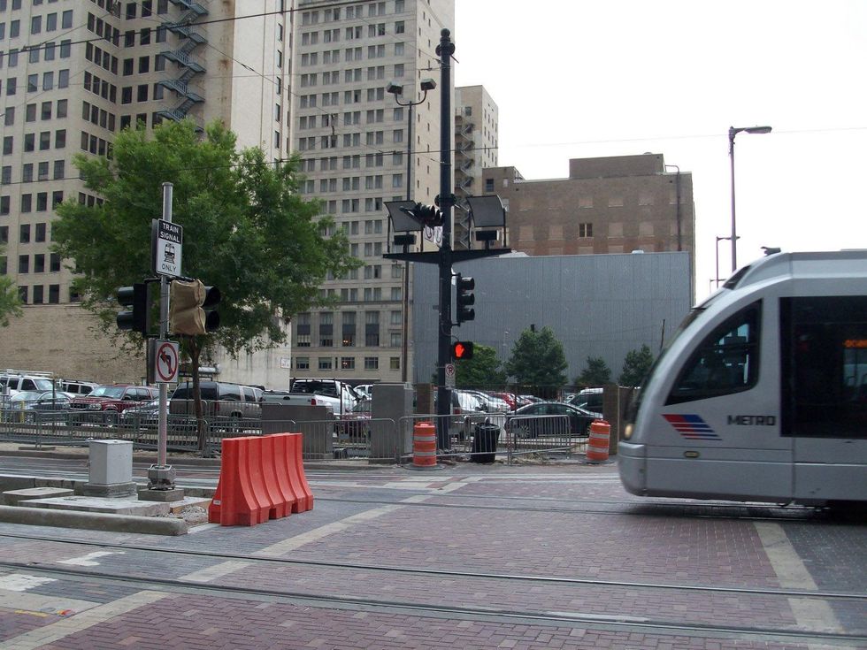 Hines next office tower location July 2013