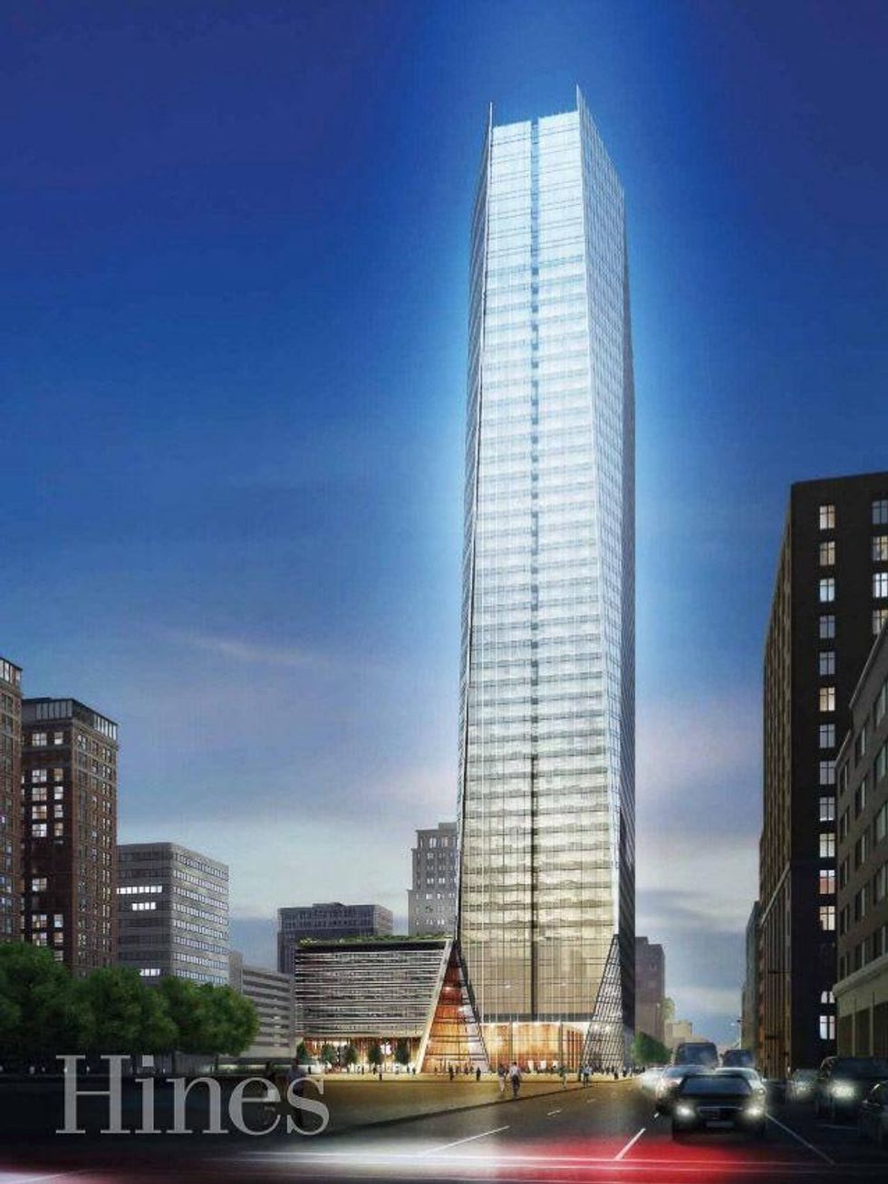 Hines Starts Marketing New Skyscraper on Block 69 Tower in Downtown Houston