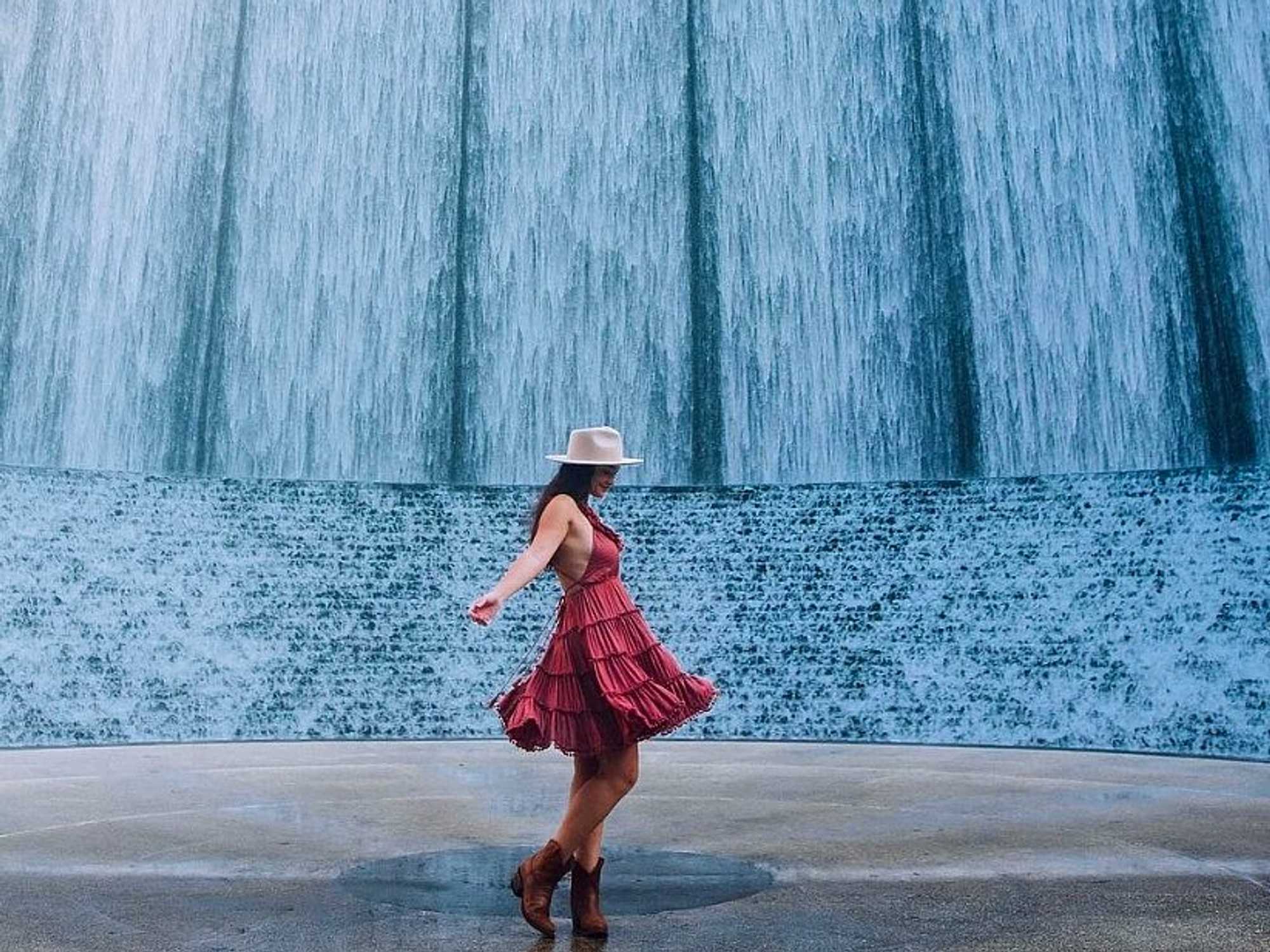 Hines Waterfall Park Houston