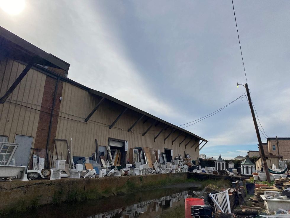 Historic Houston Salvage Warehouse