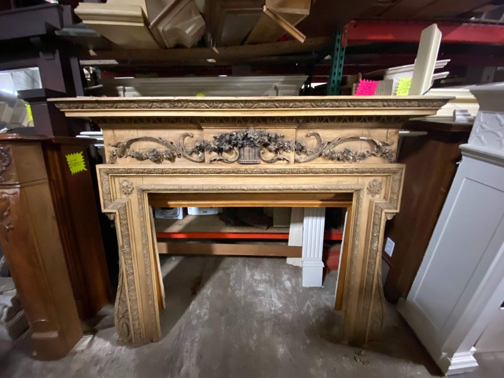 Historic Houston Salvage Warehouse