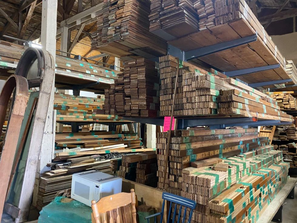 Historic Houston Salvage Warehouse