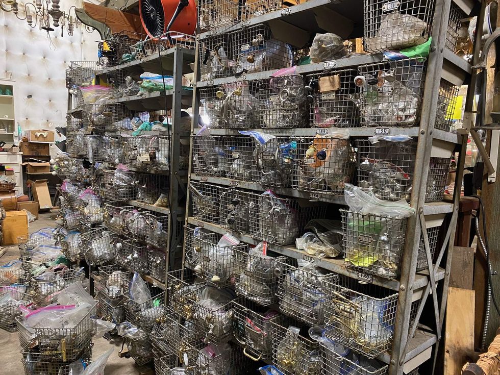 Historic Houston Salvage Warehouse