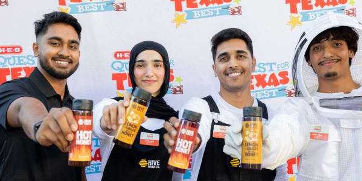 Houston infused honey company wins $25,000 prize in H-E-B contest