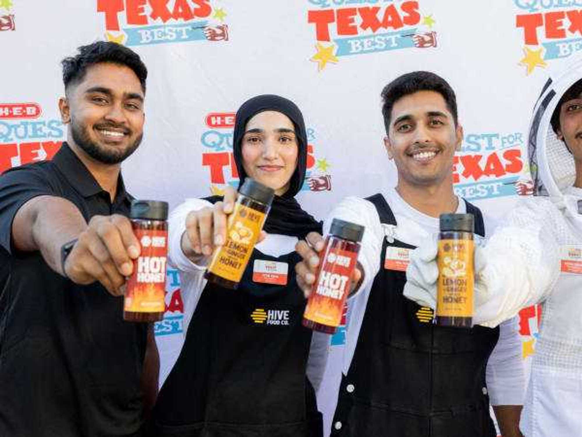 Hive Food Co. H-E-B Quest for Texas Best