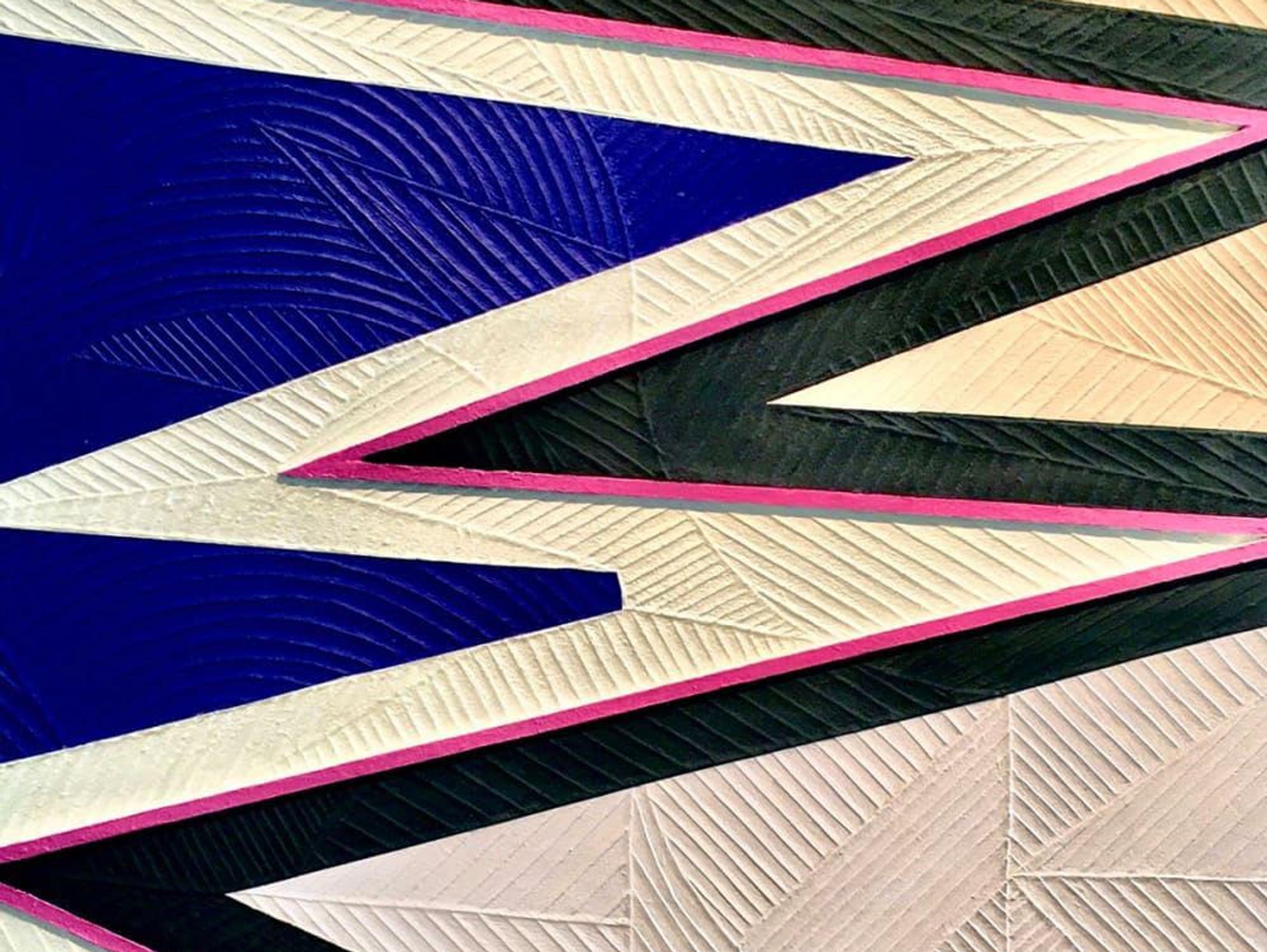 HJ Bott, Candy's Dandy, But..., 2010, Co-polymer vinyls and acrylics on scored etched MDF panel, 30 x 24 inches