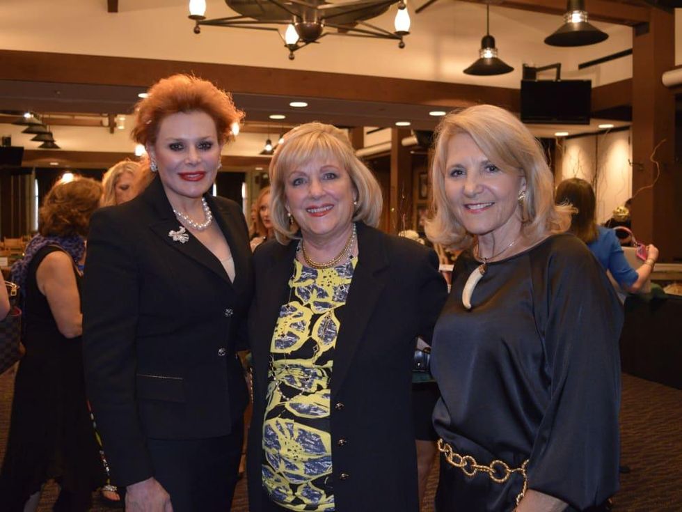 HLSR Trailblazers 2015 Angela Montalbano, Pam Springer and Mary Ellen Verbois