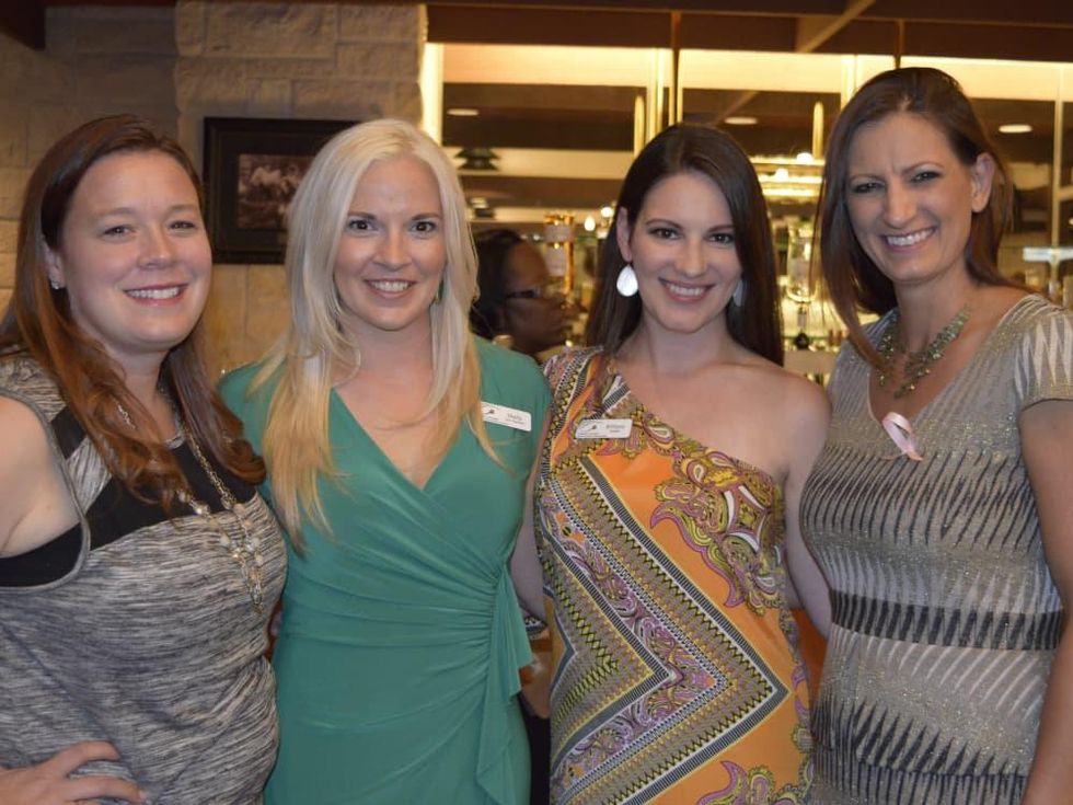 HLSR Trailblazers 2015 Lani Simonton, Shelly Brock, Brittany Kabel, Mandi Day
