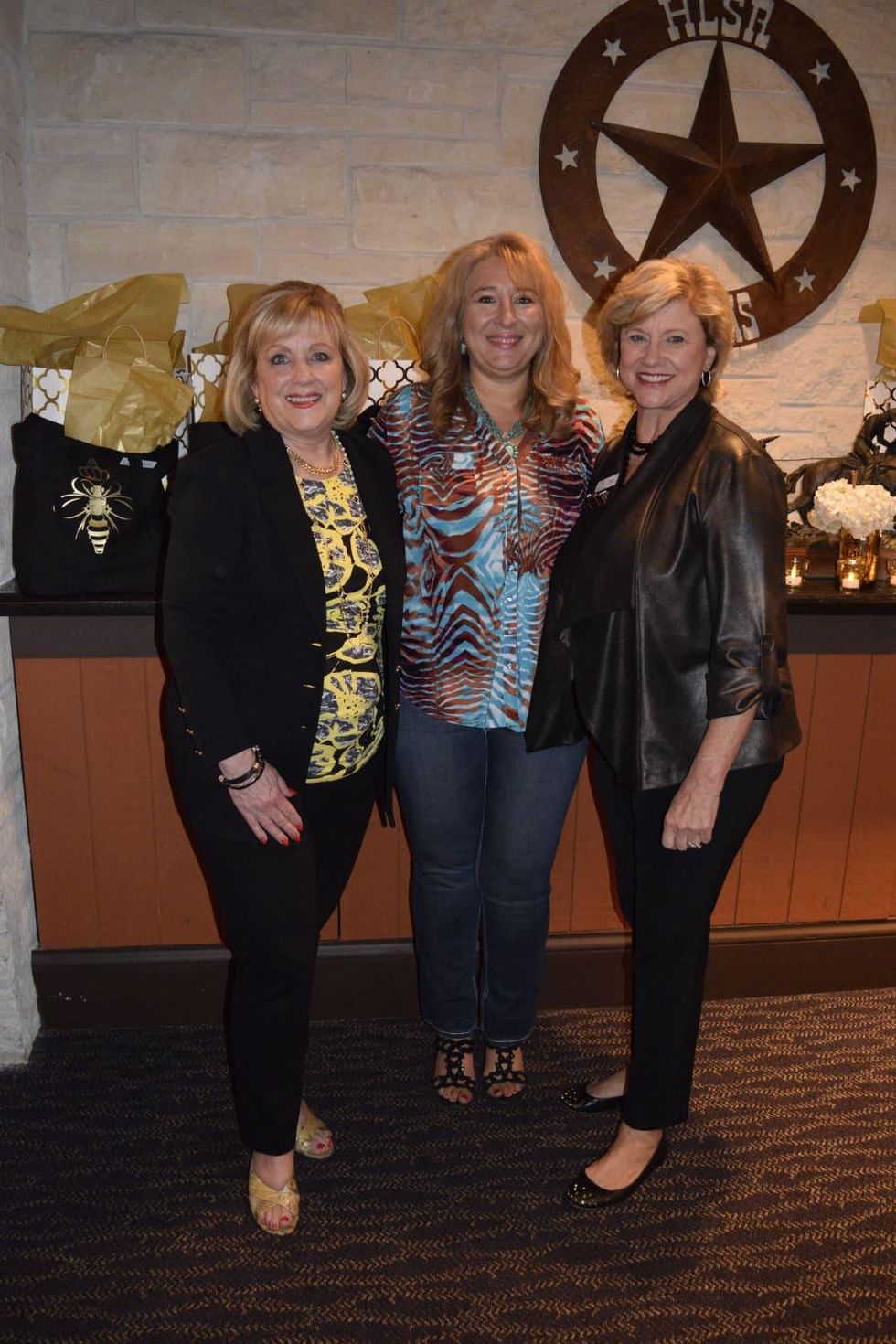 HLSR Trailblazers 2015 Pam Springer, Annie Flores, Susan Buddeke